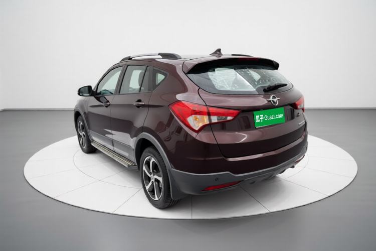 Used Haima S5 2016 1.6L Manual Luxury Tech Edition Rear Left 45 Deg