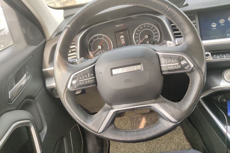 Used Haval H6 2017 Red Label 2.0T Automatic Two-Wheel Drive ZhiShang Model
