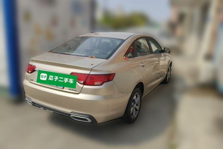 Used Geely Auto Emgrand GL 2018 1.8L DCT Elite Smart Connectivity Version