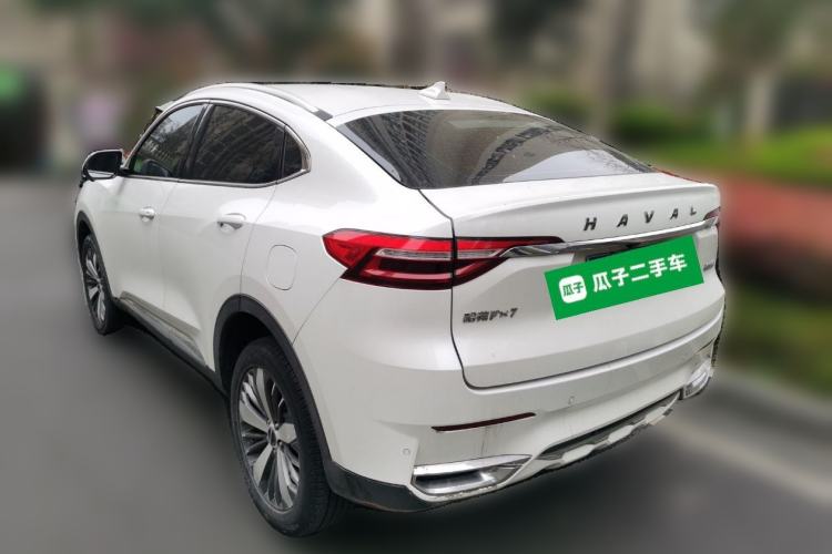 Used Haval F7x 2021 1.5T Two-Wheel Drive Smart & Trendy Edition Rear Left 45 Deg