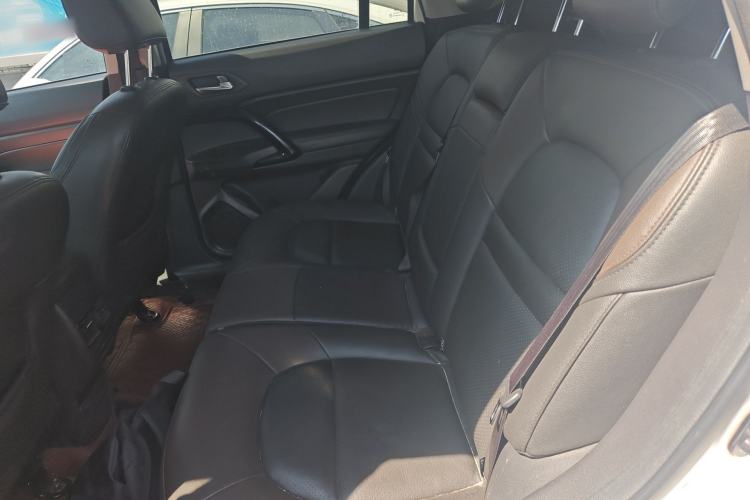 Used GAC Trumpchi GS4 2017 235T G-DCT Two-Wheel Drive Luxury Edition Left Rear Seat