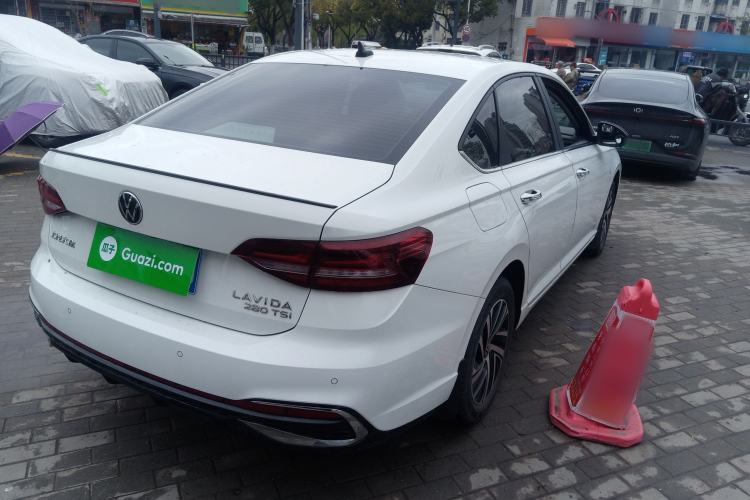 Used Volkswagen Lavida 2023 280TSI DSG Starry Sky Deluxe Edition Rear Right 45 Deg