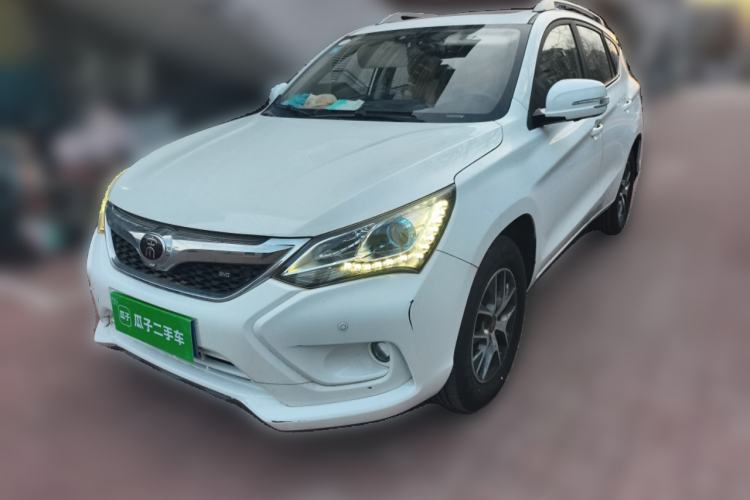 Used BYD Song 2017 Gaishi Upgrade Edition 1.5TID Automatic Luxury Model