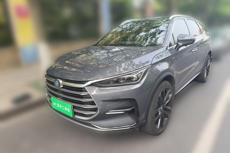 Used BYD Tang New Energy 2021 DM 2.0T Four-Wheel Drive High-Performance Flagship Model