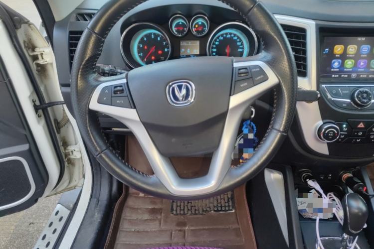 Used Changan CS35 2015 1.6L Automatic Luxury Model China IV Standard
