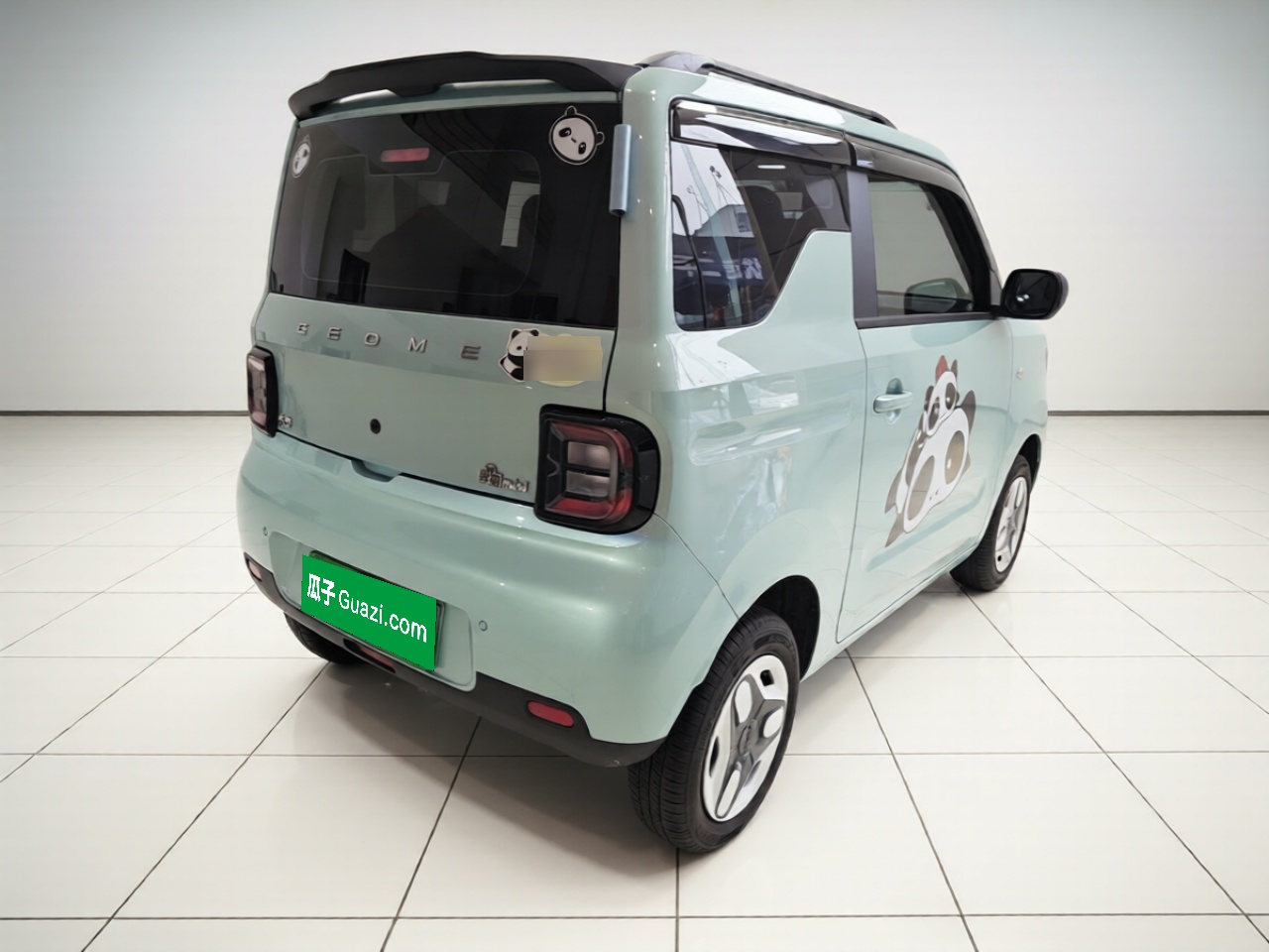 Geely Galaxy Panda 2025 210 km – Yuanqi Bear — снимка 6