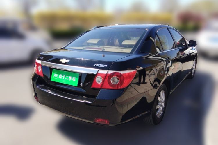 Used Chevrolet Epica 2013 1.8 SE Comfort Edition AT Rear Right 45 Deg