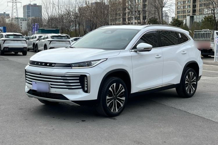 Used EXEED Lingyun 2024 300T Two-Wheel Drive Starlight Edition