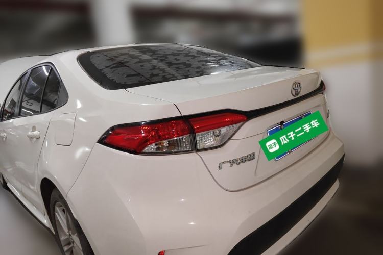 Used Toyota Levin 2021 TNGA 1.5L CVT Entry-Level Model