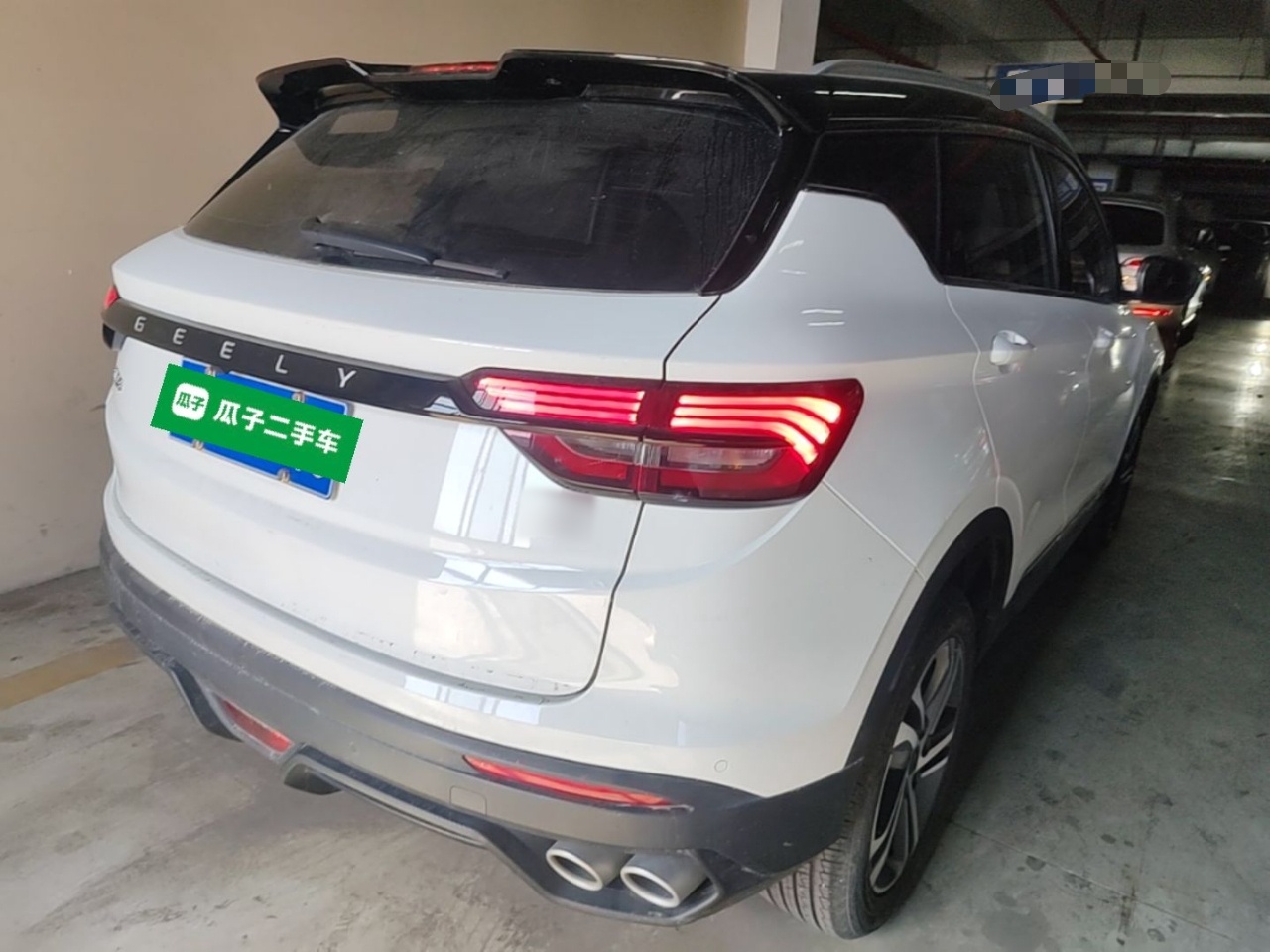 Geely Auto Coolray 2021 1.4T DCT Diamond Edition — снимка 6