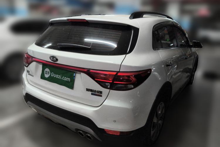 Used Kia KX Cross 2018 1.6L Automatic Dynamic Sunroof Version Rear Right 45 Deg