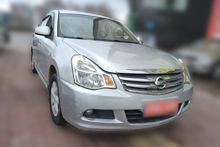 Used Nissan Sylphy 2012 Classic 1.6XE Manual Comfort Edition Front Right 45 Deg