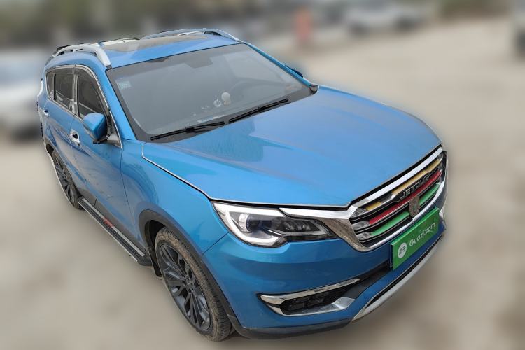 Used JETOUR X70 2018 1.5T Manual Smart Drive Edition
