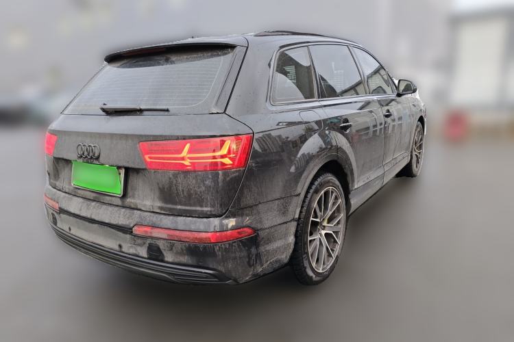 Used Audi Q7 New Energy 2019 55 e-tron Rear Right 45 Deg