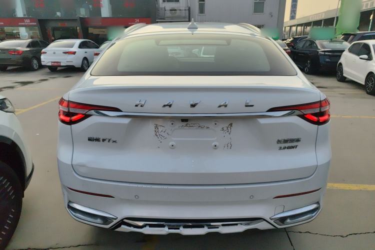 Used Haval F7x 2021 2.0T Two-Wheel Drive Smart & Trendy Edition