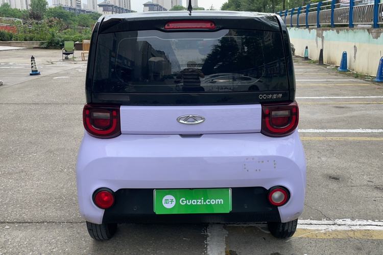 Used Chery New Energy QQ Ice Cream 2022 170km Sundae Phosphate Lithium-Ion