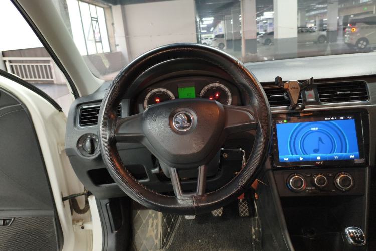 Used Skoda Rapid 2018 1.4L Manual Standard Edition