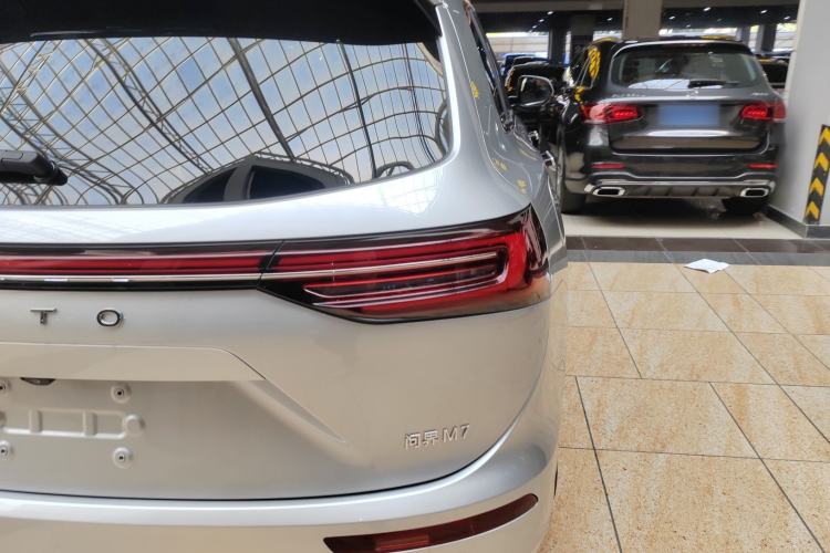 Used Hima AITO M7 2024 1.5T Intelligent Drive 4WD Ultra Version 5 Seats