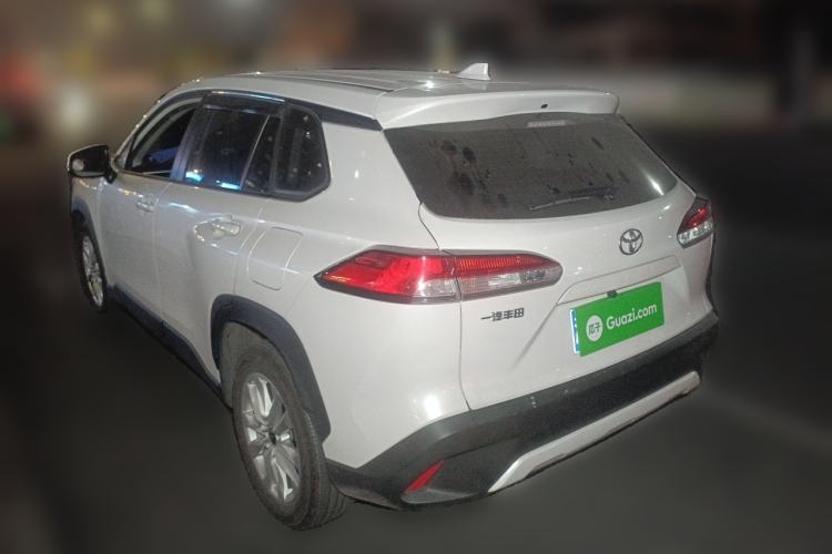 Used Toyota Corolla Cross 2022 2.0L Pioneer Edition Rear Left 45 Deg