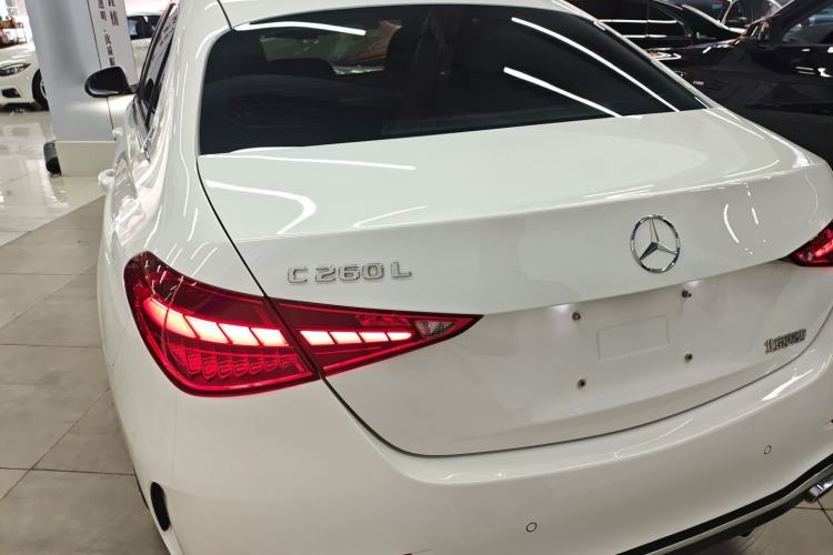 Used Mercedes-Benz C-Class 2024 Restyled C 260 L Sport Edition
