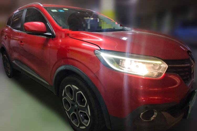 Used Renault Kadjar 2017 2.0L Two-Wheel Drive Luxury Edition