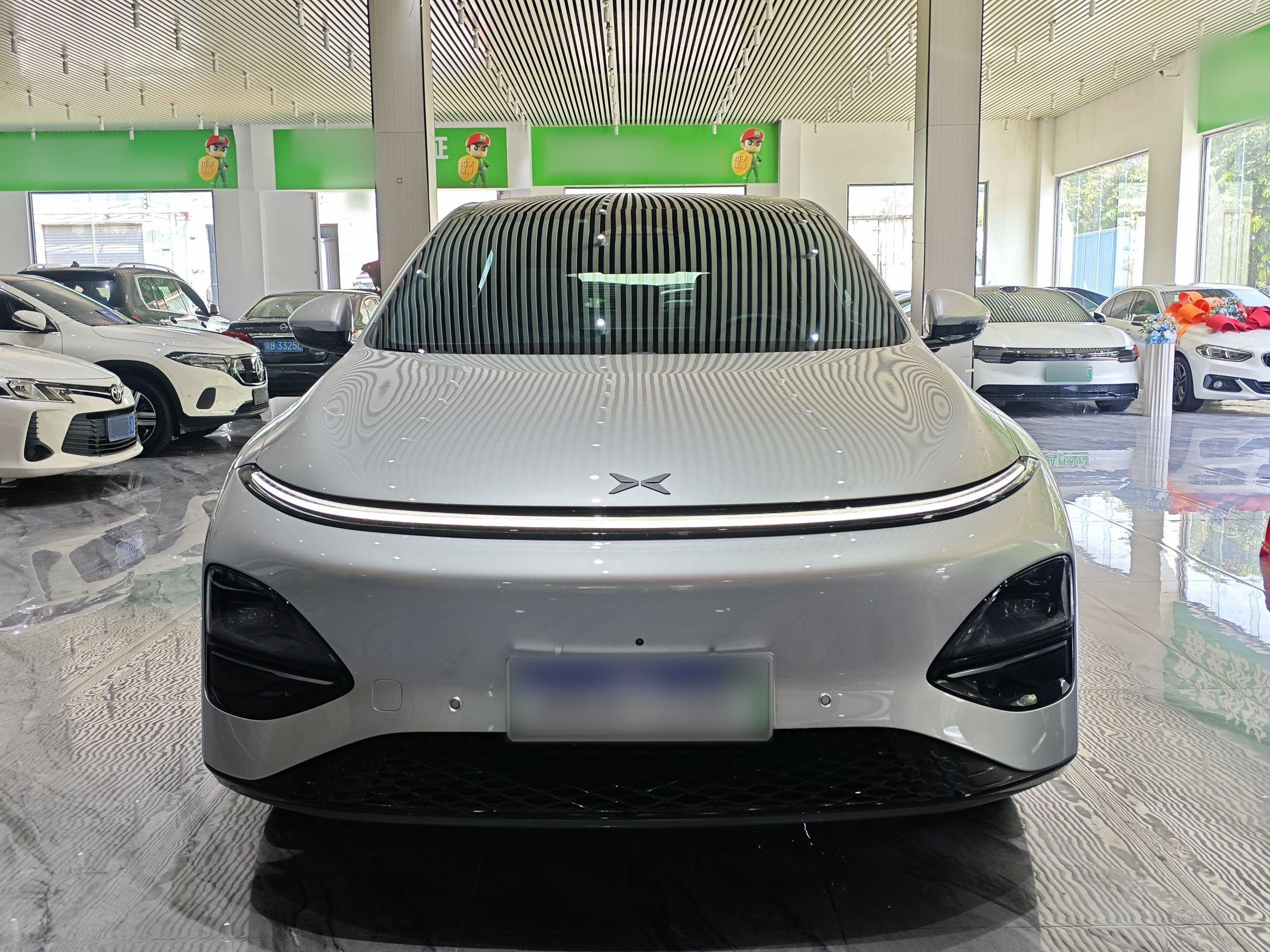 XPeng G6 2025 625 Long-Range Max Flagship Edition — снимка 13