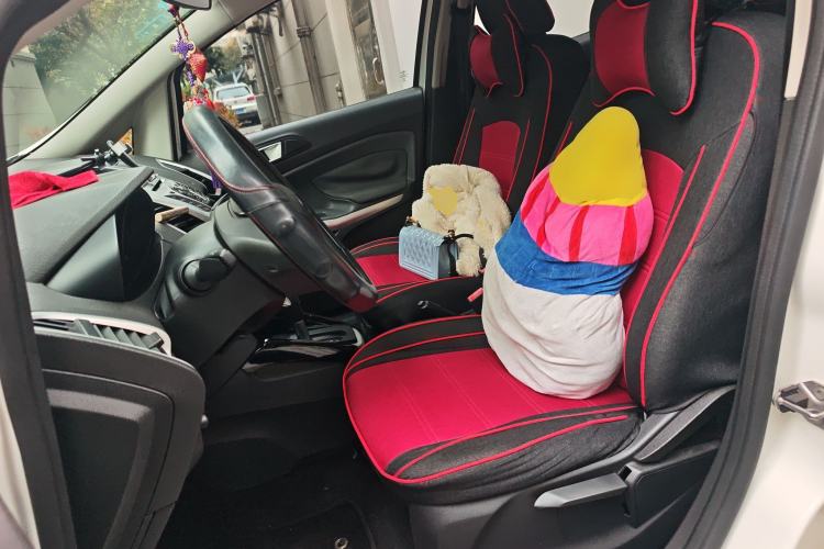 Used Ford EcoSport 2013 1.5L Automatic Fashion Model
