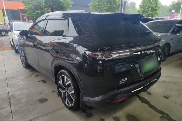 Used BYD Song L DM-i 2024 160km Beyond Edition