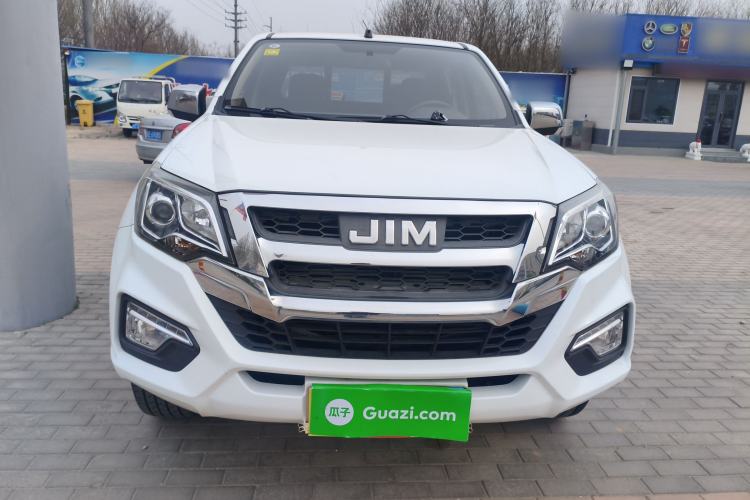 Used Isuzu JLM 2020 2.5T Two-Wheel Drive Diesel Leading-Edge Version JE4D25Q6A Meeting China VI Emission Standards