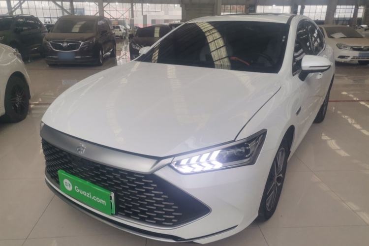 Used BYD Qin PLUS 2023 Champion Edition DM-i 120KM Beyond Model