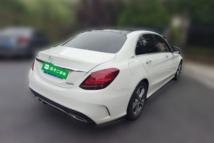 Used Mercedes-Benz C-Class 2019 Restyled C 260 L Sport Edition Rear Right 45 Deg