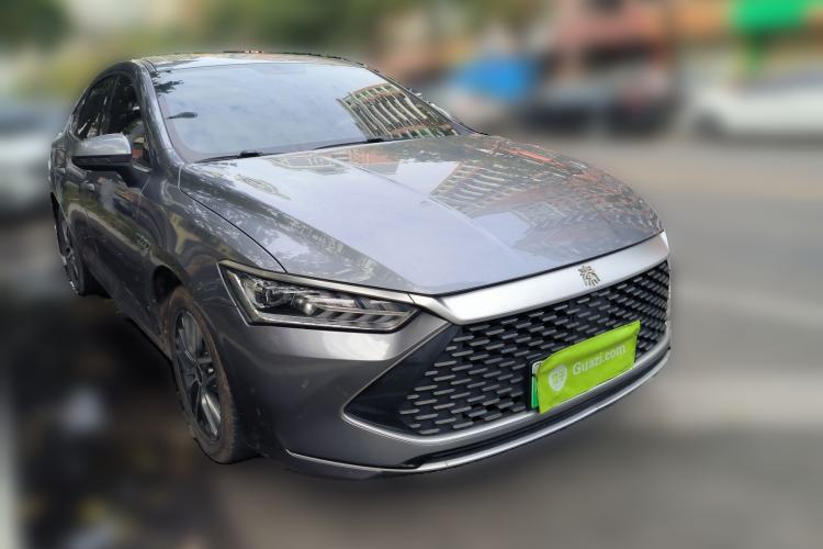 Used BYD Qin PLUS 2021 DM-i 120KM Prestige Model