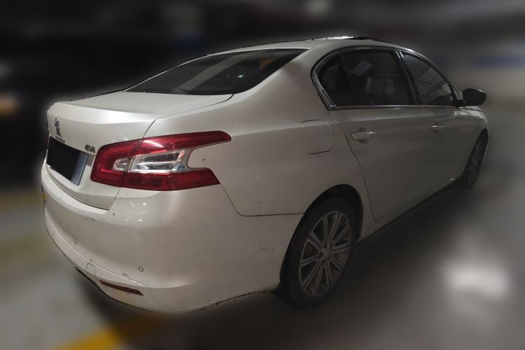 Used Peugeot 408 2014 1.8L Automatic Luxury Edition Rear Right 45 Deg