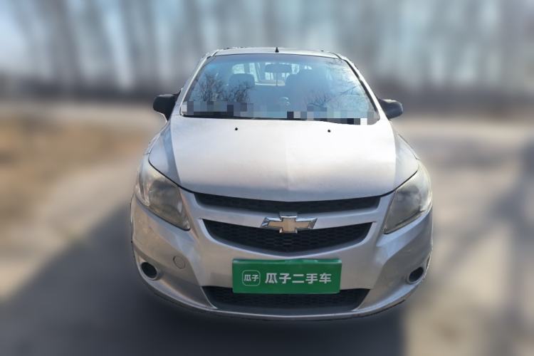 Used Chevrolet Sail 2010 Sedan 1.2L Manual Warm Edition
