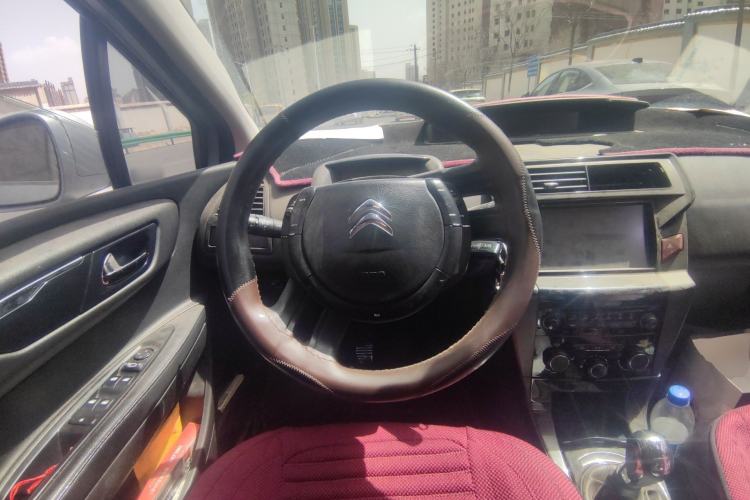 Used Citroen C-Quatre 2013 1.6L Manual Prestige CNG Model Steering Wheel