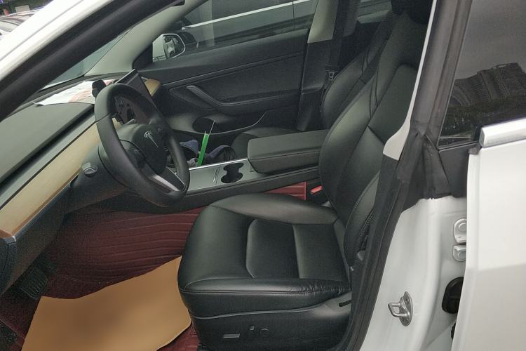 Used Tesla Model 3 2019 Standard Range Rear-Drive Upgraded Version Left Front Seat