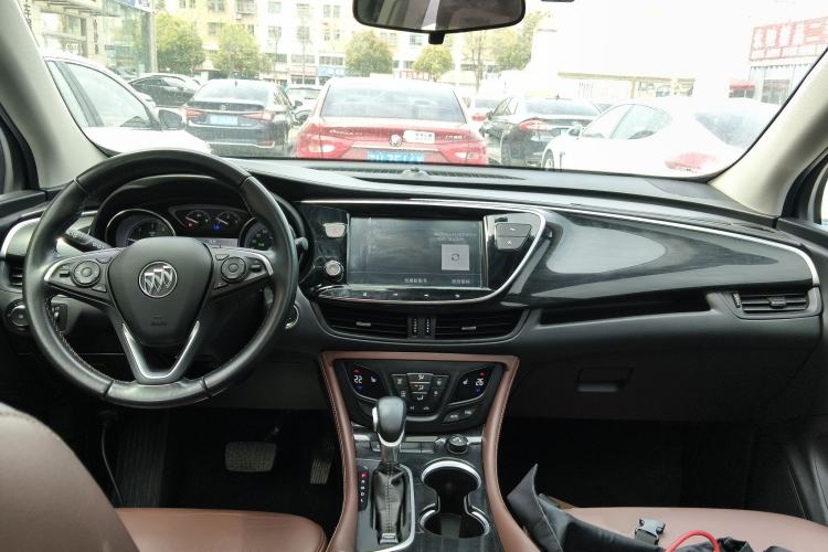 Used Buick Envision 2021 532T Two-Wheel-Drive Elite Version Center Console