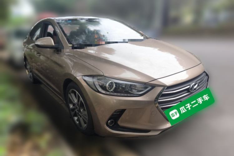Used Hyundai Elantra (6th Generation / Lingdong) 2016 1.6L Automatic ZhiXuan – Elite Version
