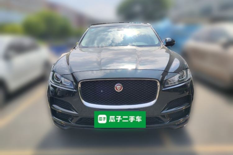 Used Jaguar F-PACE 2018 2.0T Four-Wheel Drive Urban Luxury Edition
