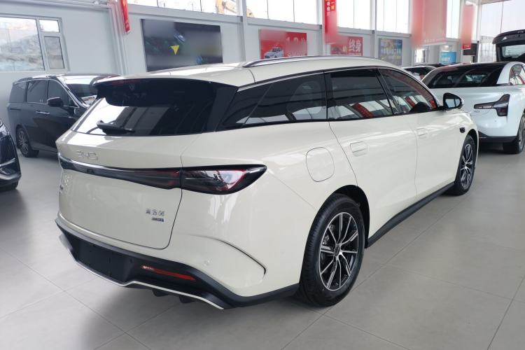 Used BYD Seal 06 DM-i Touring 2025 Model DM-i 150KM Deluxe Rear Right 45 Deg