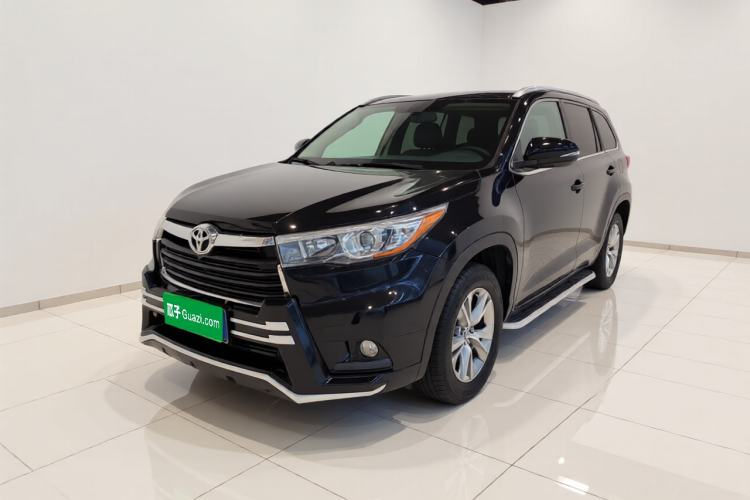 Used Toyota Highlander 2017 2.0T Two-Wheel Drive Elite Version 7 Seats