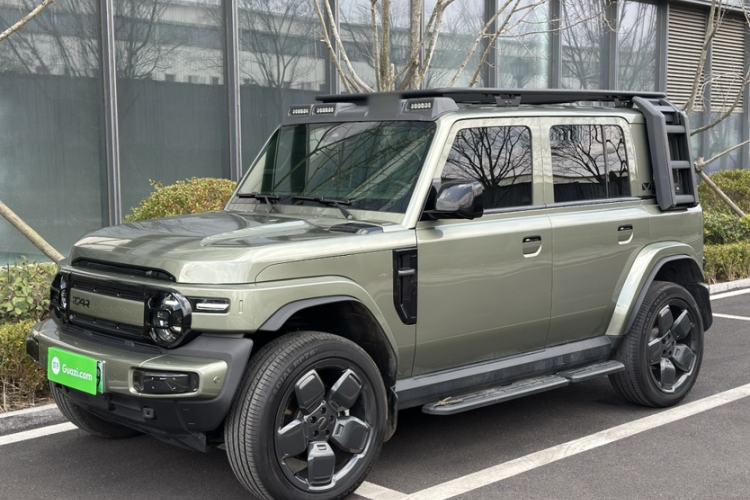 Used iCAR V23 2025 501 Four-Wheel Drive Intelligent Driving Version