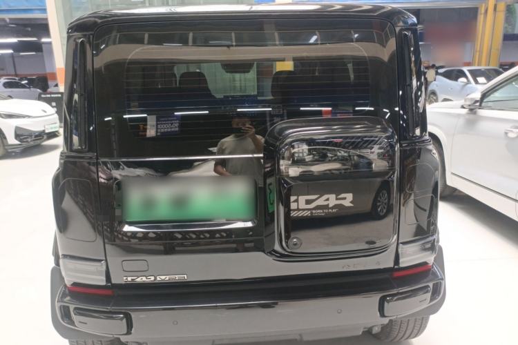 Used iCAR V23 2025 401 Two-Wheel Drive Advanced Edition Rear