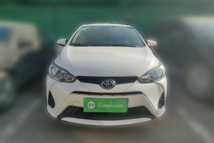 Used Toyota YARiS L Zhi Xiang 2017 1.3E Manual Charm Edition Front