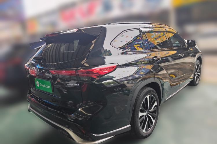 Used Toyota Crown Kluger 2022 2.5L HEV Four-Wheel Drive Premium Edition Rear Right 45 Deg