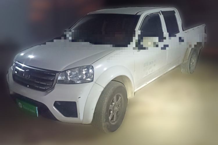 Used Great Wall Wingle 5 2017 2.0T European-Style Diesel 4x4 Ambition Version with Extended Double Cab – GW4D20E