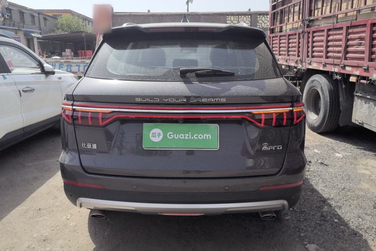 Used BYD Song Pro 2019 1.5T Automatic Luxury Model Rear