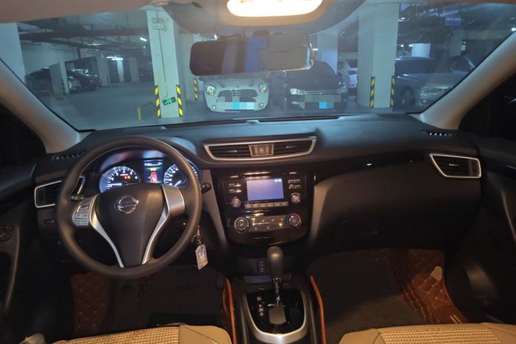 Used Nissan Qashqai 2017 2.0L CVT Elite Edition China V Standard
