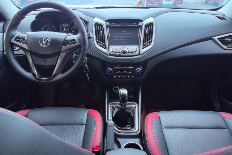 Used Changan Eado 2016 1.6L Manual Junku Model
