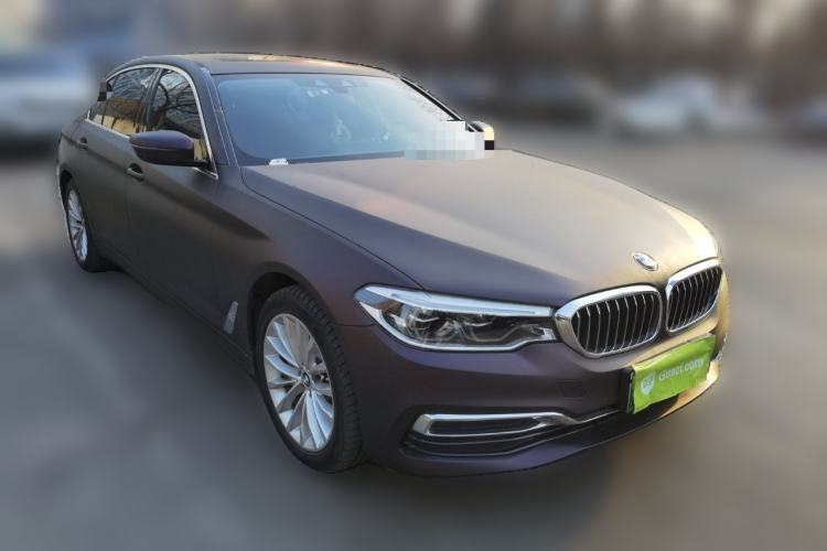 Used BMW 5 Series New Energy 2020 Mileage Upgrade Version 530Le Pioneer Edition